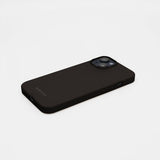 MobileFriend iPhone 13/iPhone 14/iPhone 15 Skal Silikon Svart