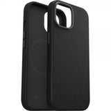 Otterbox iPhone 13/14/15 Skal Symmetry Cactus Leather MagSafe Noir Ash