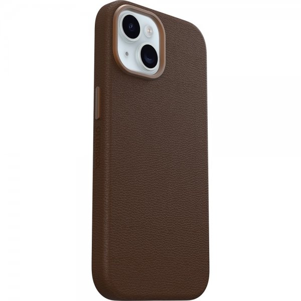 Otterbox iPhone 13/14/15 Skal Symmetry Cactus Leather MagSafe Rich Adobe