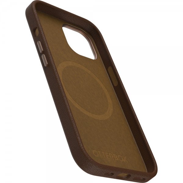 Otterbox iPhone 13/14/15 Skal Symmetry Cactus Leather MagSafe Rich Adobe