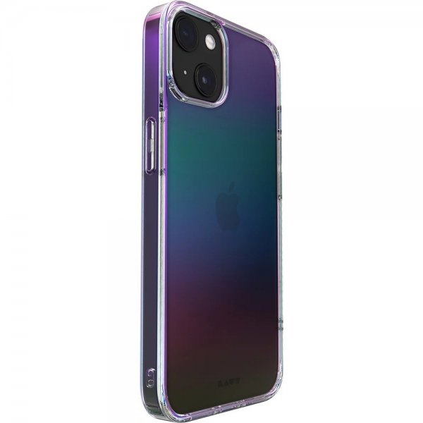 LAUT iPhone 13/iPhone 14 Skal Holo Midnight
