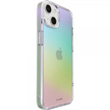LAUT iPhone 13/iPhone 14 Skal Holo Pearl
