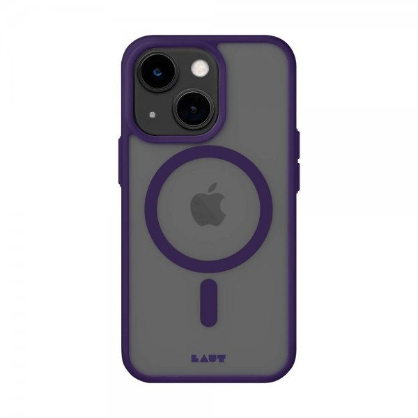 LAUT iPhone 13/iPhone 14 Skal Huex Protect MagSafe Dark Purple