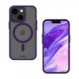 LAUT iPhone 13/iPhone 14 Skal Huex Protect MagSafe Dark Purple