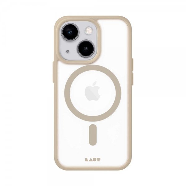 LAUT iPhone 13/iPhone 14 Skal Huex Protect MagSafe Sand