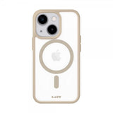 LAUT iPhone 13/iPhone 14 Skal Huex Protect MagSafe Sand