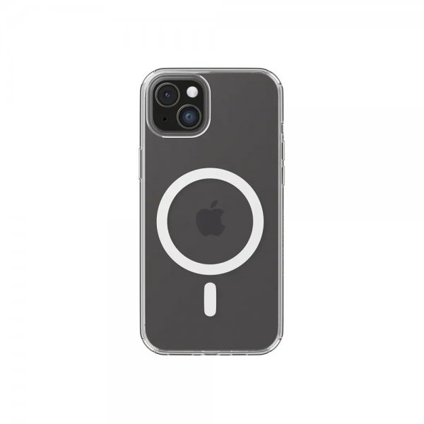dbramante1928 iPhone 13/iPhone 14 Skal Iceland Ultra D3O MagSafe Transparent
