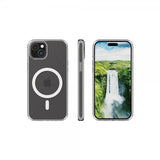 dbramante1928 iPhone 13/iPhone 14 Skal Iceland Ultra D3O MagSafe Transparent