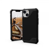 Urban Armor Gear (UAG) iPhone 13/iPhone 14 Skal Metropolis LT MagSafe Kevlar Black