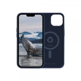 dbramante1928 iPhone 13/iPhone 14 Skal Monaco MagSafe Pacific Blue