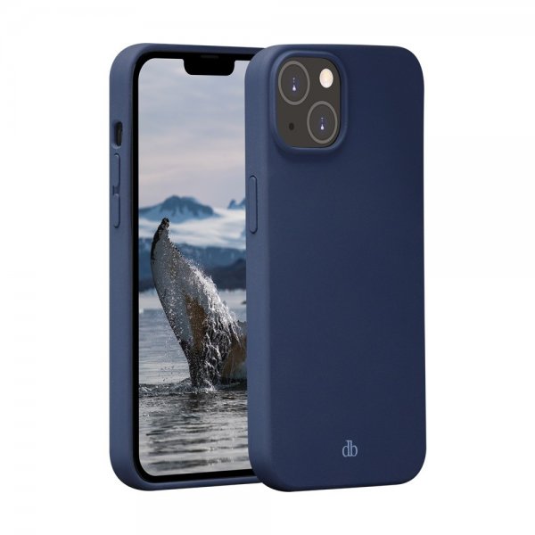 dbramante1928 iPhone 13/iPhone 14 Skal Monaco MagSafe Pacific Blue