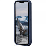 dbramante1928 iPhone 13/iPhone 14 Skal Monaco MagSafe Pacific Blue