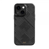 LAUT iPhone 13/iPhone 14 Skal Motif MagSafe Black Lines