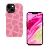 LAUT iPhone 13/iPhone 14 Skal Motif MagSafe Pink Hearts
