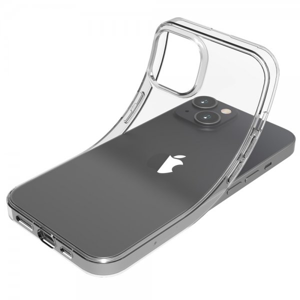 Puro iPhone 13/iPhone 14 Skal Nude Transparent