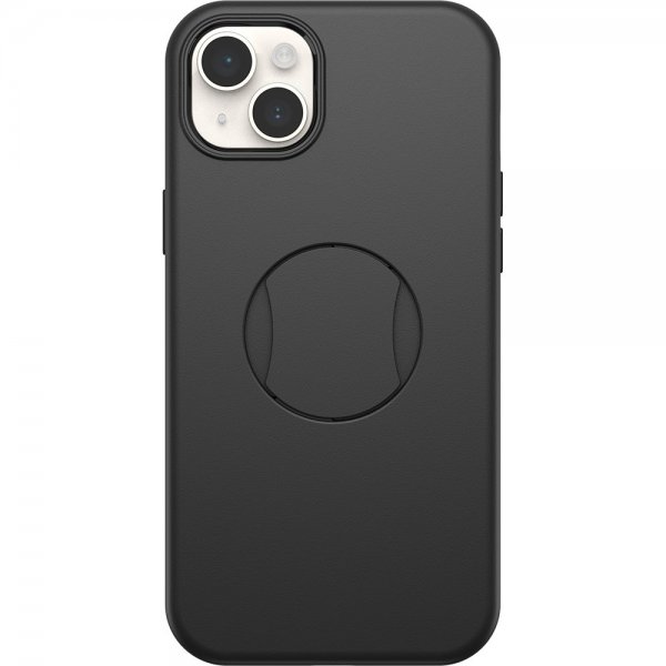 Otterbox iPhone 13/iPhone 14 Skal OtterGrip Symmetry MagSafe Svart
