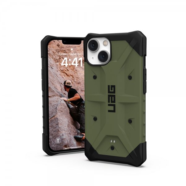 Urban Armor Gear (UAG) iPhone 13/iPhone 14 Skal Pathfinder Olive