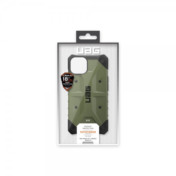 Urban Armor Gear (UAG) iPhone 13/iPhone 14 Skal Pathfinder Olive