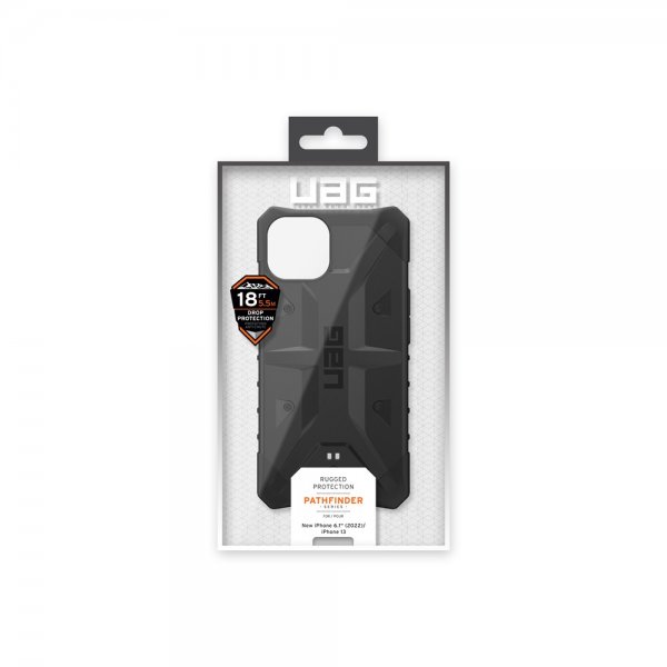 Urban Armor Gear (UAG) iPhone 13/iPhone 14 Skal Pathfinder Svart