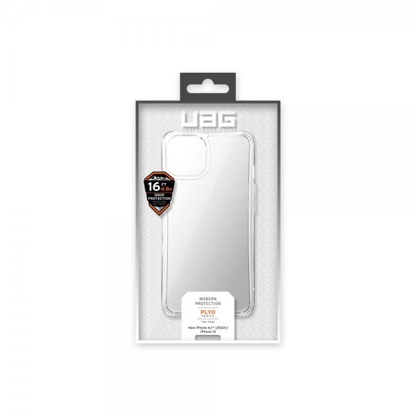 Urban Armor Gear (UAG) iPhone 13/iPhone 14 Skal Plyo Ice