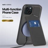 Dux Ducis iPhone 13/iPhone 14 Skal Rafi II Series MagSafe Svart