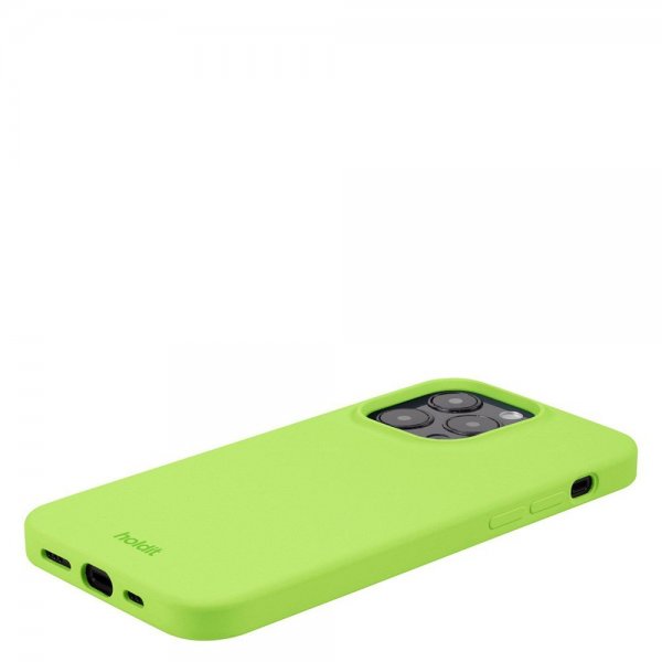 holdit iPhone 14 Pro Max Skal Silikon Acid Green
