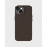 holdit iPhone 13/iPhone 14 Skal Silikon Chocolate