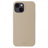 holdit iPhone 13/iPhone 14 Skal Silikon Latte Beige