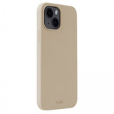 holdit iPhone 13/iPhone 14 Skal Silikon Latte Beige