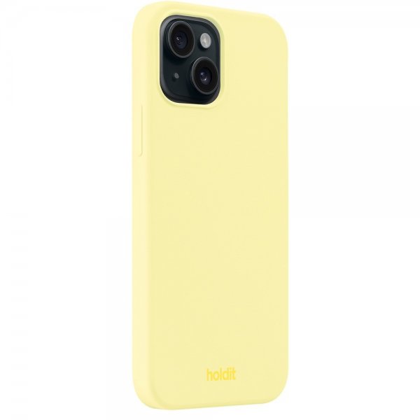 holdit iPhone 13/iPhone 14 Skal Silikon Lemonade