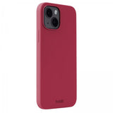 holdit iPhone 13/iPhone 14 Skal Silikon Red Velvet