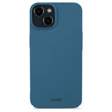 holdit iPhone 13/iPhone 14 Skal Slim Case Denim Blue