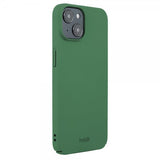holdit iPhone 13/iPhone 14 Skal Slim Case Forest Green