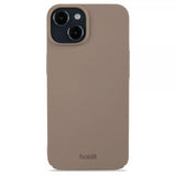 holdit iPhone 13/iPhone 14 Skal Slim Case Mocha Brown