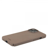 holdit iPhone 13/iPhone 14 Skal Slim Case Mocha Brown