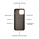 holdit iPhone 13/iPhone 14 Skal Slim Case Mocha Brown