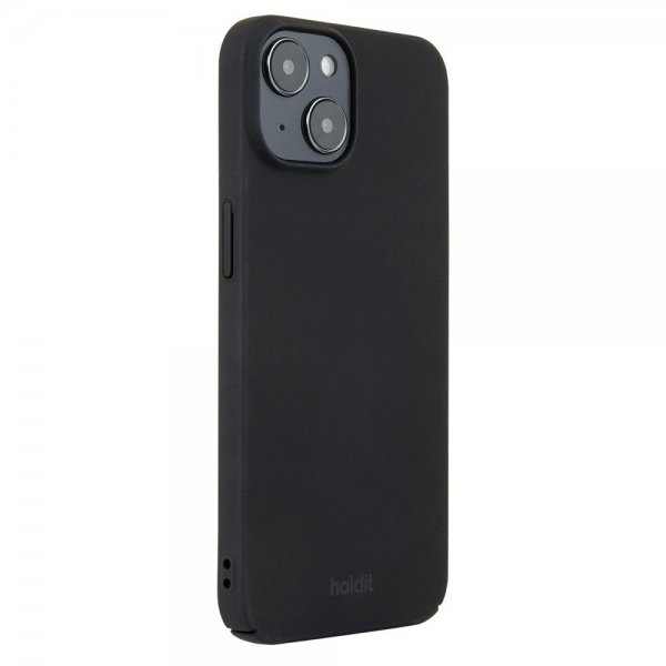 holdit iPhone 13/iPhone 14 Skal Slim Case Svart
