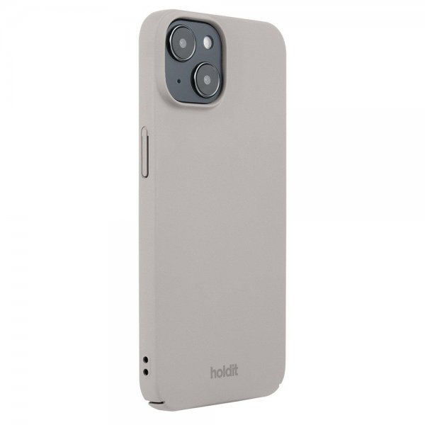 holdit iPhone 13/iPhone 14 Skal Slim Case Taupe