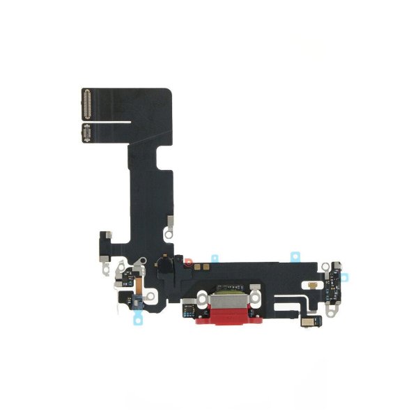 iPhone 13 Laddkontakt Flexkabel - Röd