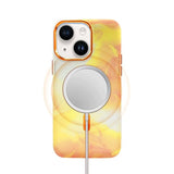 iPhone 13 Skal Mönster Abstrakt Orange