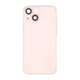 iPhone 13 Mini Baksida Komplett Med Smådelar - Rosa