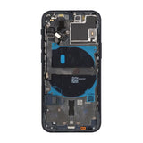 iPhone 13 Mini Baksida Komplett Med Smådelar - Svart