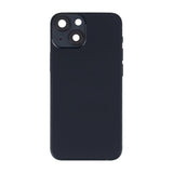 iPhone 13 Mini Baksida Komplett Med Smådelar - Svart