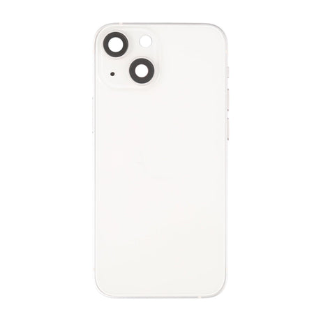 iPhone 13 Mini Baksida Komplett Med Smådelar - Vit