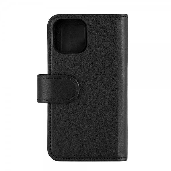 Gear iPhone 13 Mini Fodral 7 Kortfack Löstagbart Skal Svart