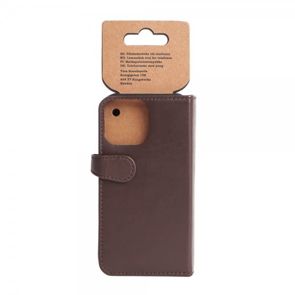 Buffalo iPhone 13 Mini Fodral Buffalo Löstagbart Skal Brun