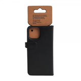 Buffalo iPhone 13 Mini Fodral Buffalo Löstagbart Skal Svart