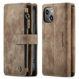 CaseMe iPhone 13 Mini Fodral C30 Series Brun