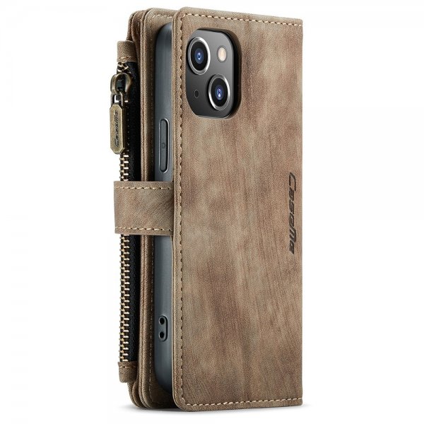 CaseMe iPhone 13 Mini Fodral C30 Series Brun