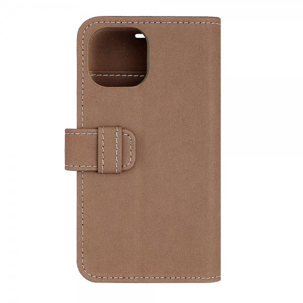 Onsala iPhone 13 Mini Fodral ECO Wallet Brun